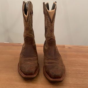 Ariat Heritage Roughstock Western Boot Mens 9D